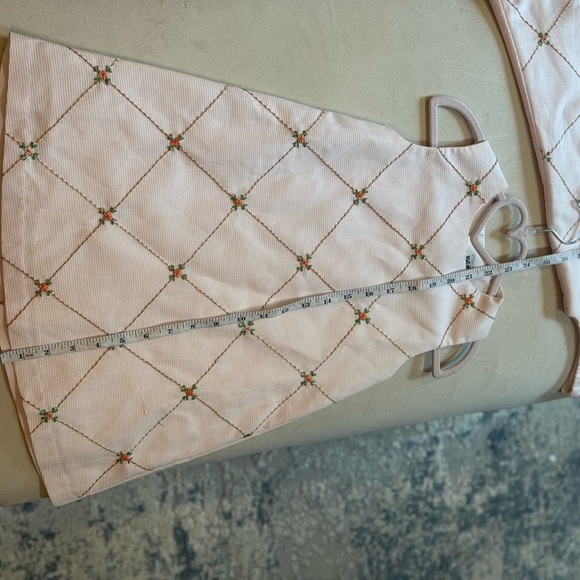 ATN TWIN MOMS! Kali Pink Kids Dress with Floral Accents - Picture 10 of 14